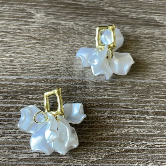 Bohemian drop earrings N229 - Picture 2 of 4